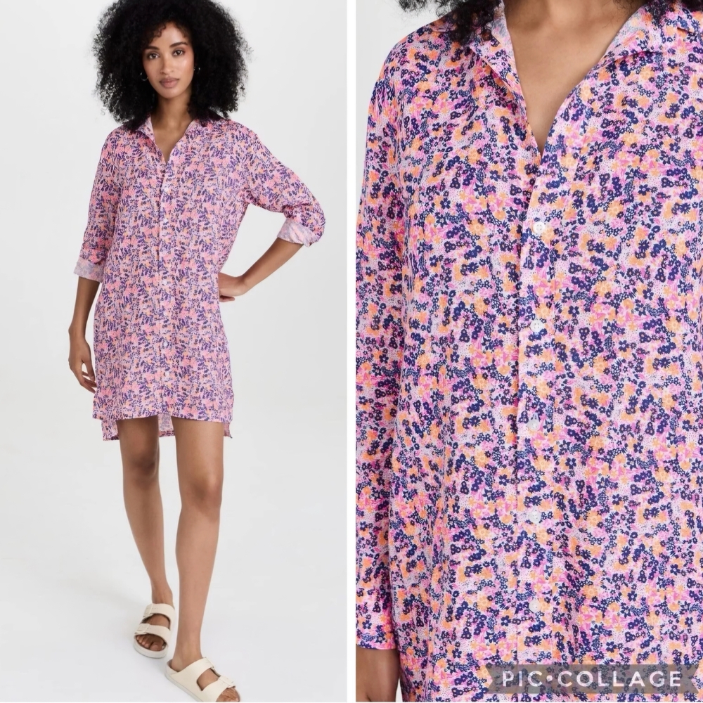 Frank & Eileen Shirtdress Midi